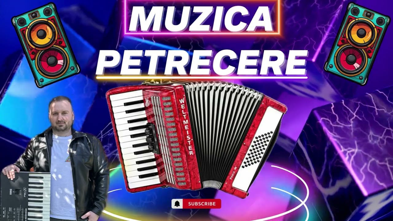 Colaj Nou Muzica Petrecere✅Mix Muzica Joc✅Hore si Sarbe de Petrecere✅Acordeon Instrumental