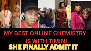 Shocking  Bimbo Speaks Up  this Is Who I Have The Best Online Chemistry With  Fans React