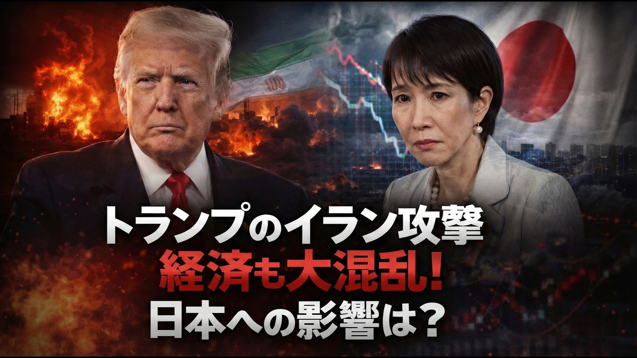 世界経済を大混乱にするトランプ大統領のイラン攻撃。元博報堂作家本間龍さんと一月万冊