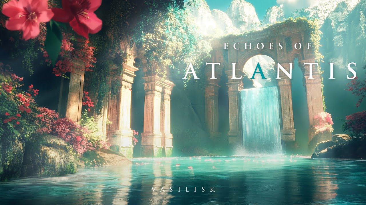Echoes of Atlantis II - Ethereal Vocal Ambient Soundscapes - YouTube
