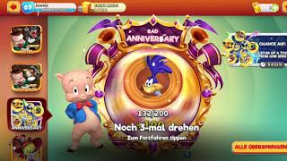 Looney Tunes World of Mayhem Anniversary Wheel Spin
