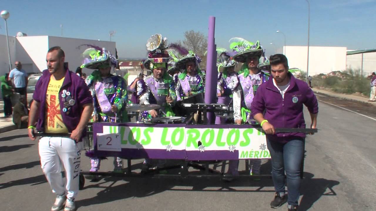 Primera parte convivencia Los Riki´s Arroyo de San Serván 2015