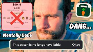 The BRUTAL Reality of Instacart | Waiting HOURS & Missing Orders