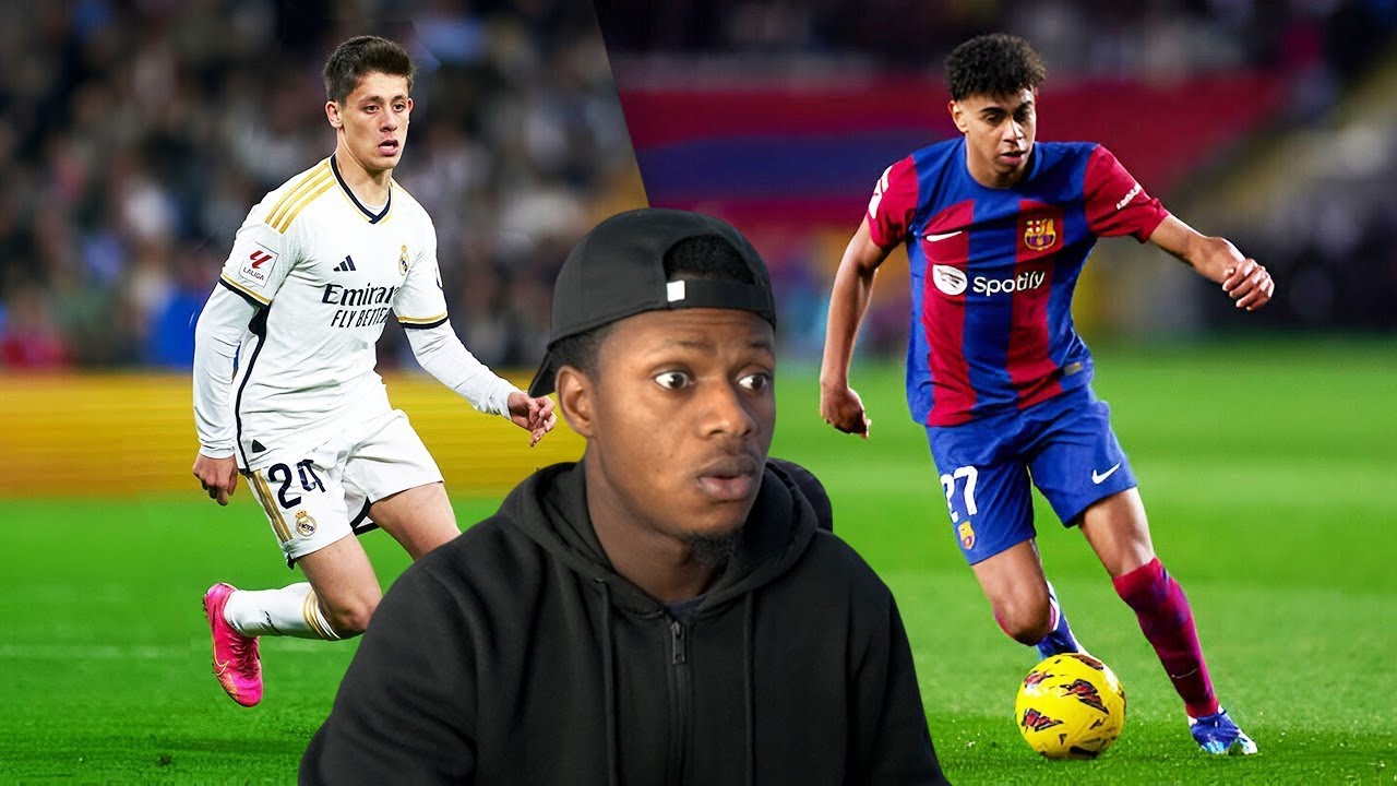 MESSI FAN REACTS TO - Lamine Yamal vs Arda Guler!!🔥😱😱