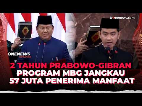Dua 2 Memimpin Indonesia, Ini Deretan Pencapaian Prabowo-Gibran | OneNews Update
