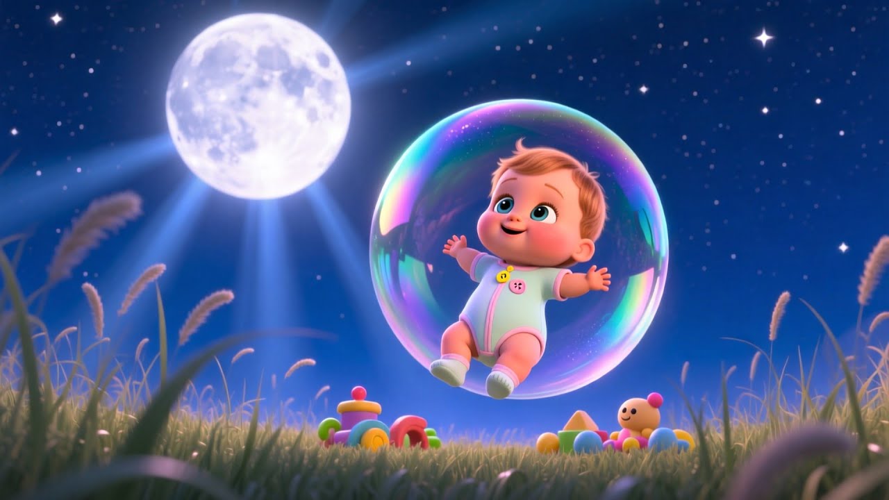 Counting on the Moon 🌙🔢 | Numbers Song for Kids | Learn Counting in Space