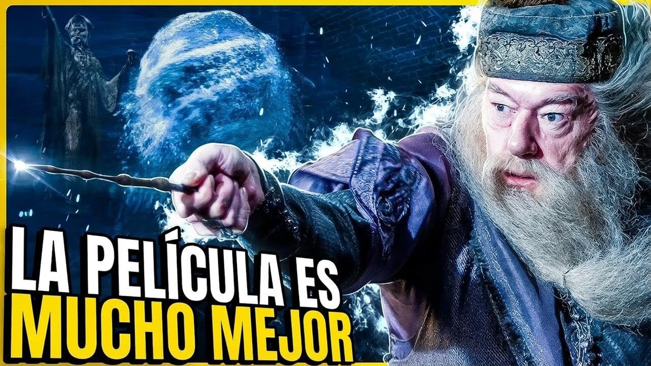 Escenas de Harry Potter y la Orden del Fénix que son mejores en la película que en el libro