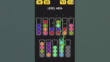【Ball Sort Puzzle】Level.4034