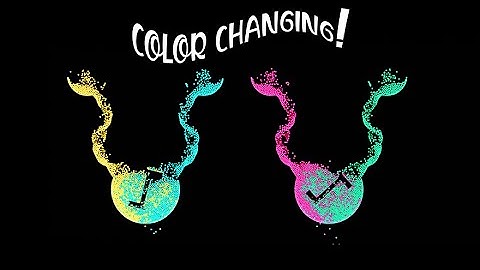 20,000 Particles Mixing Simulation (SATISFYING)