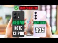 REDMI NOTE 13 PRO 5G VS SAMSUNG A35 5G | COMPARATIVO  📱 @canaldwn
