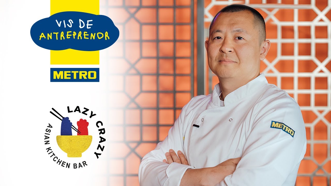 Descoperă visul lui Igor Kim: Lazy Crazy - cel mai popular restaurant cu specific asiatic