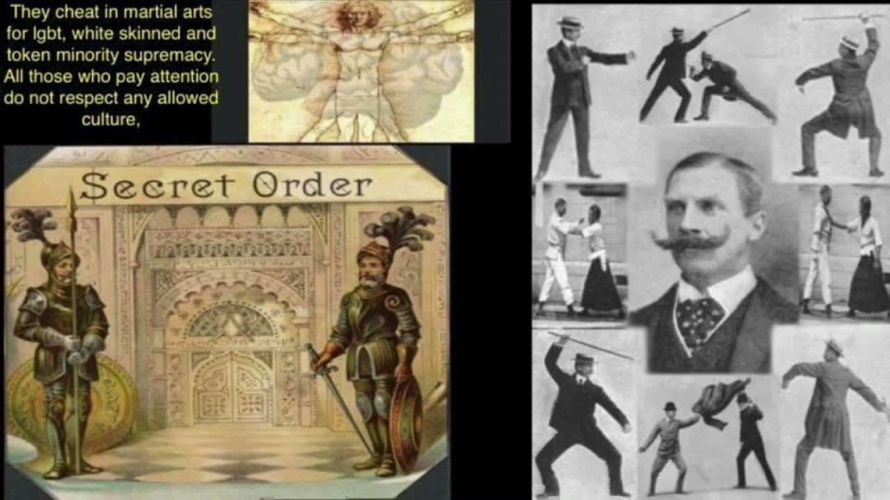 453The satanic secret rape by deception trance order of the corporate state n their martial arts