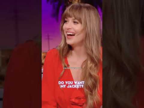 Dakota Johnson Embarrassing