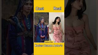 kurlus Osman actors real life V's cast 🤫 #kurulusosman #viralvideo #reallife #reels #viralfeed