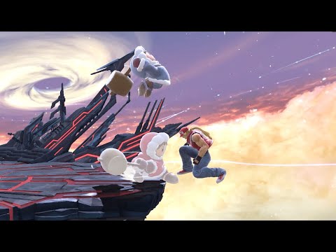 アイクラのインチキじみた即死コンボ【スマブラSP】