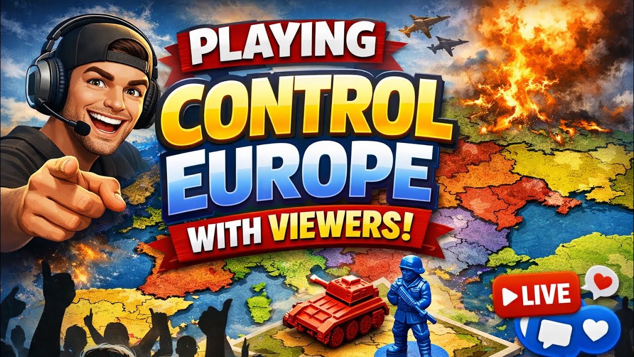 Control Europe R&b Playing Control Europe! - YouTube
