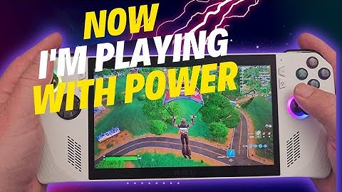 Asus ROG Ally Unboxing First Impressions: Now We