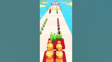 Stacking Color Match - 02 Gameplay #shorts