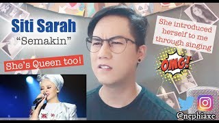 SEMAKIN LIVE SITI SARAH | REACTION