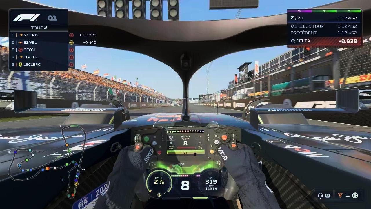 F1 25_ J'exige une pénalité pour ce pilote qui m'a gêné