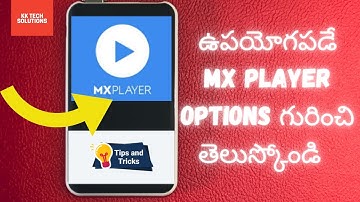 MX Player unknown Settings and Tips | MX Player Secret Settings and Tips & Tricks in Telugu
