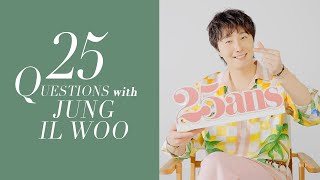 韓国俳優チョン・イル(정일우)さんにASK！「恋は、愛して愛されたい」｜25 Questions｜25ans