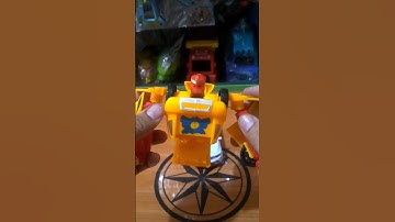 Unboxing Robot Tobot Two in One #toys #robot #shorts