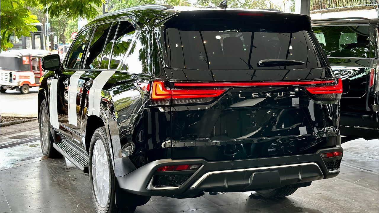 New Lexus LX600 F sport Review interior and exterior - YouTube