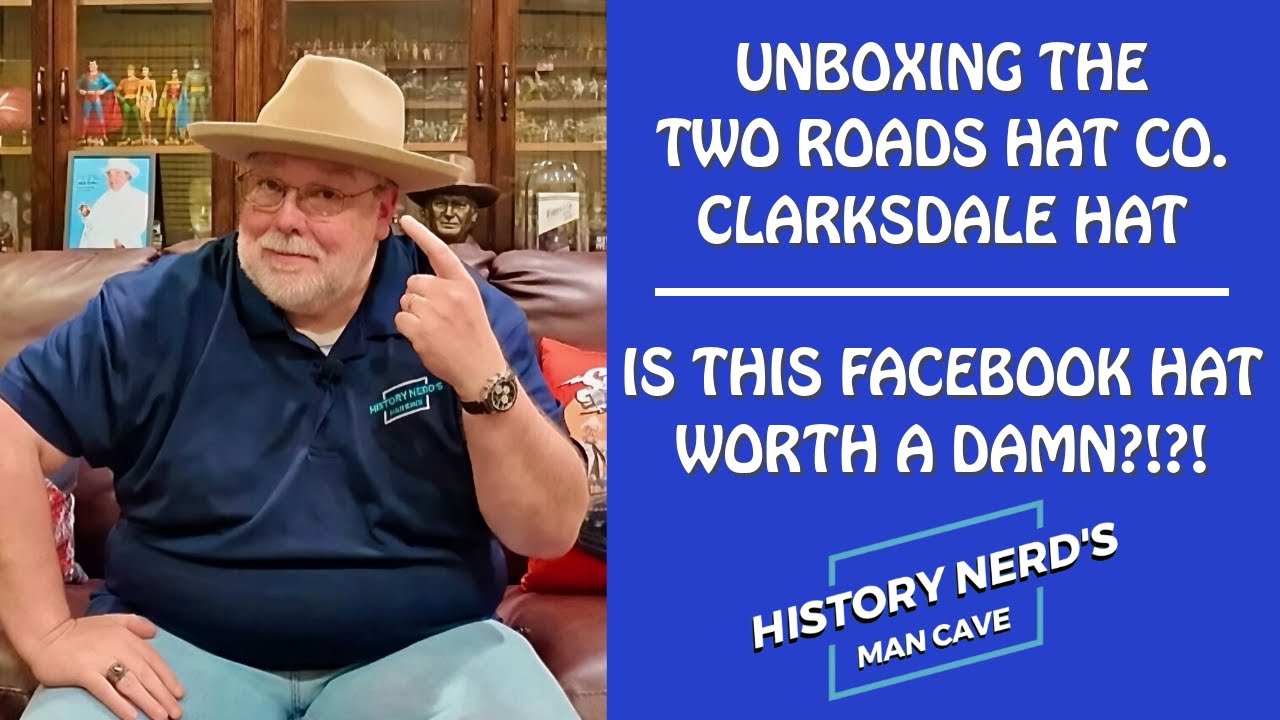 Unboxing The Two Roads Hat Company Clarksdale Hat - Is This Hat From A Facebook Ad Any Good?