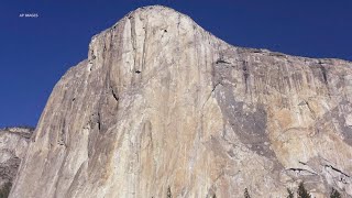 Renowned climber dies after falling while climbing El Capitan in Yosemite