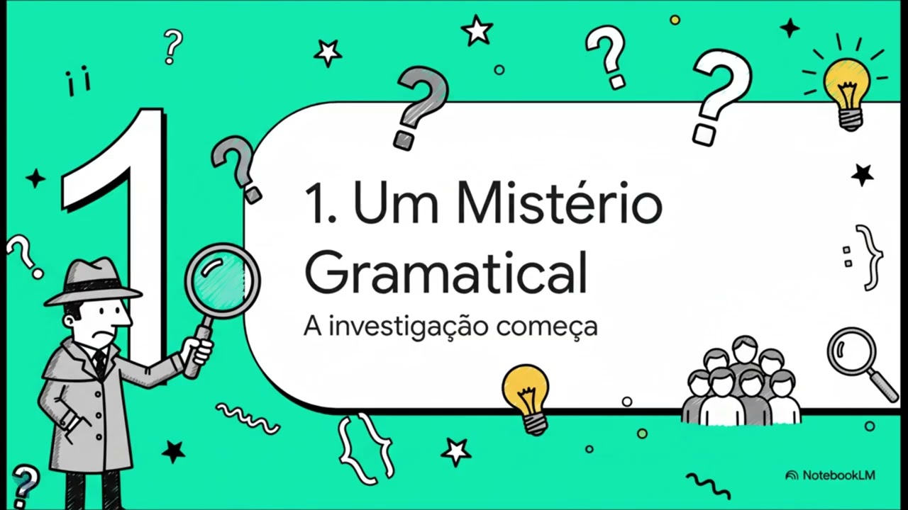 ANÁLISE SINTÁTICA AULA 01