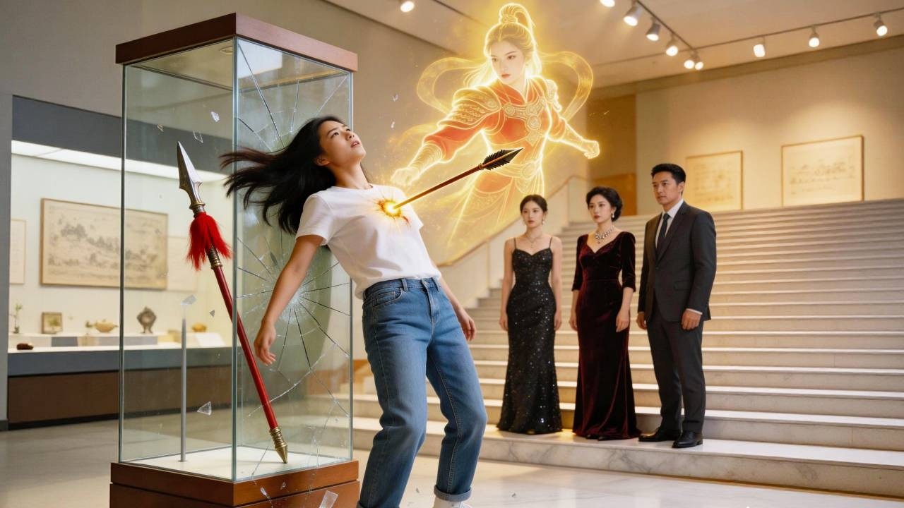 她是鐵血女將軍，卻穿成被嫌棄的真千金；親戚等她出醜，她三天奪權，讓整個豪門只聽她一人號令 #大女主 #爽劇 #逆襲 #親情 #復仇