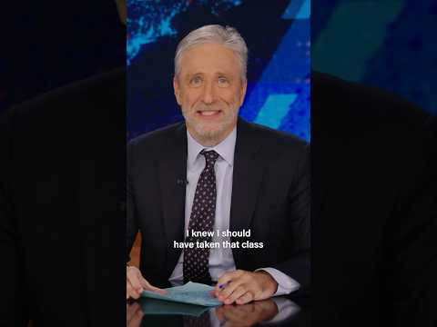 Jon Stewart on Trump: authoritarian or within the realm of constitutional power?