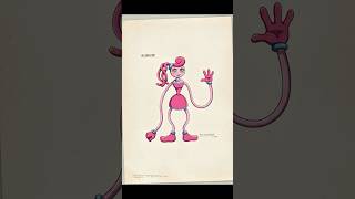 Concept Art of Mommy Long Legs from Poppy Playtime. #drawing #coloring #draw #sketch #fyp #tutorial