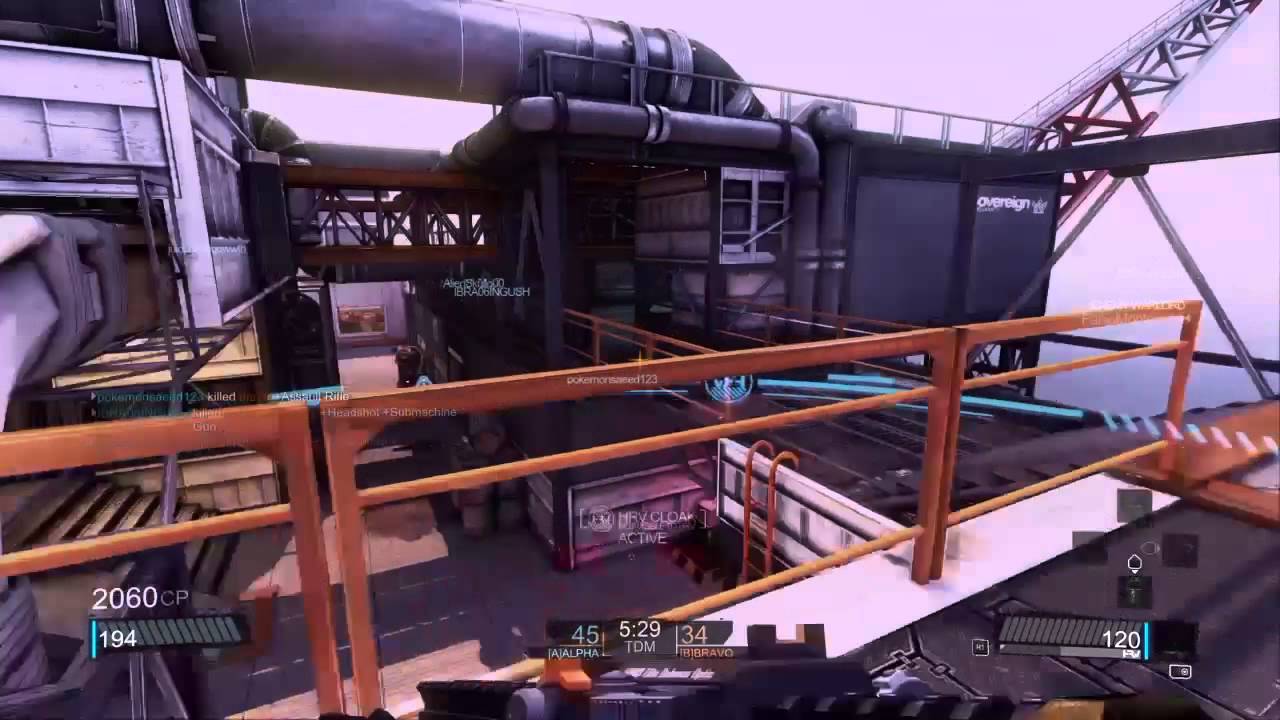 Blacklight retribution gun builds ( bullpup )