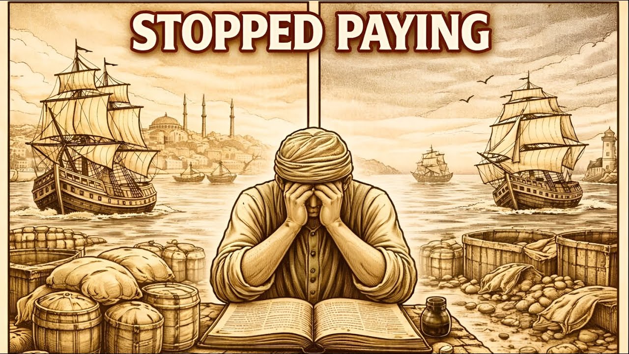 How the Dutch Empire Destroyed Its Economy (When Trade Stopped Working)