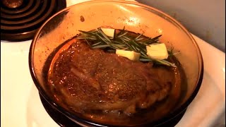 Cooking Ribeye Steak - Visions Cookware