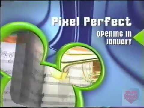 Pixel Perfect | Disney Channel | Promo | 2004