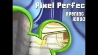 Pixel Perfect | Disney Channel | Promo | 2004