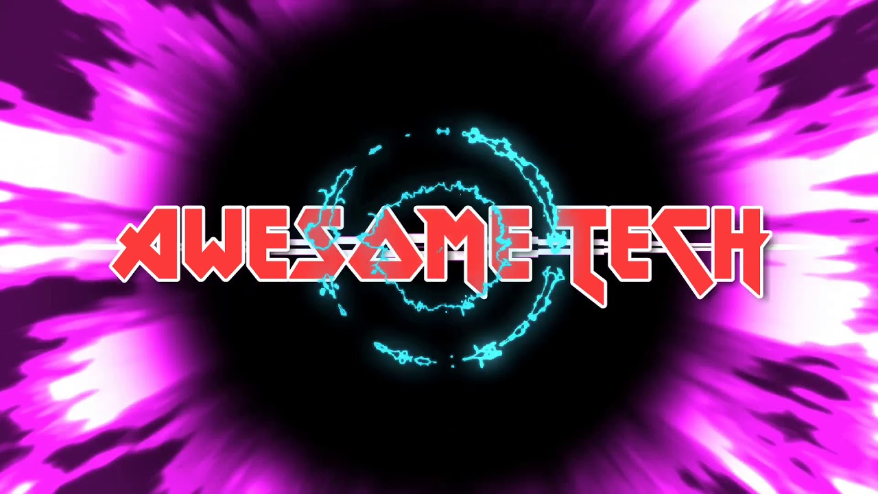 MY FIRST INTRO #INTRO #TECH - YouTube