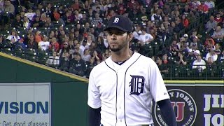MIN@DET: Sanchez completes scoreless relief outing
