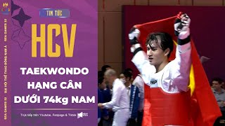 🥇HCV Taekwondo hạng cân 74kg nam | Hạ gục võ sĩ Thái Lan, Hồng Phúc mang về tấm HCV thứ 100 cho TTVN