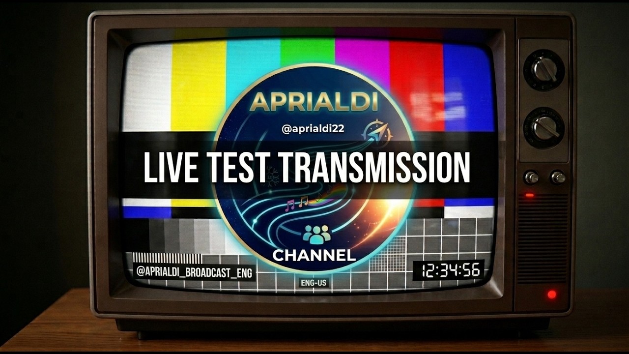 LIVE TEST 🔴 Testing Audio & Visual Quality | Tech Setup - YouTube