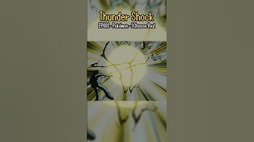 EVERY Move Used by Ash’s Pikachu ⚡️