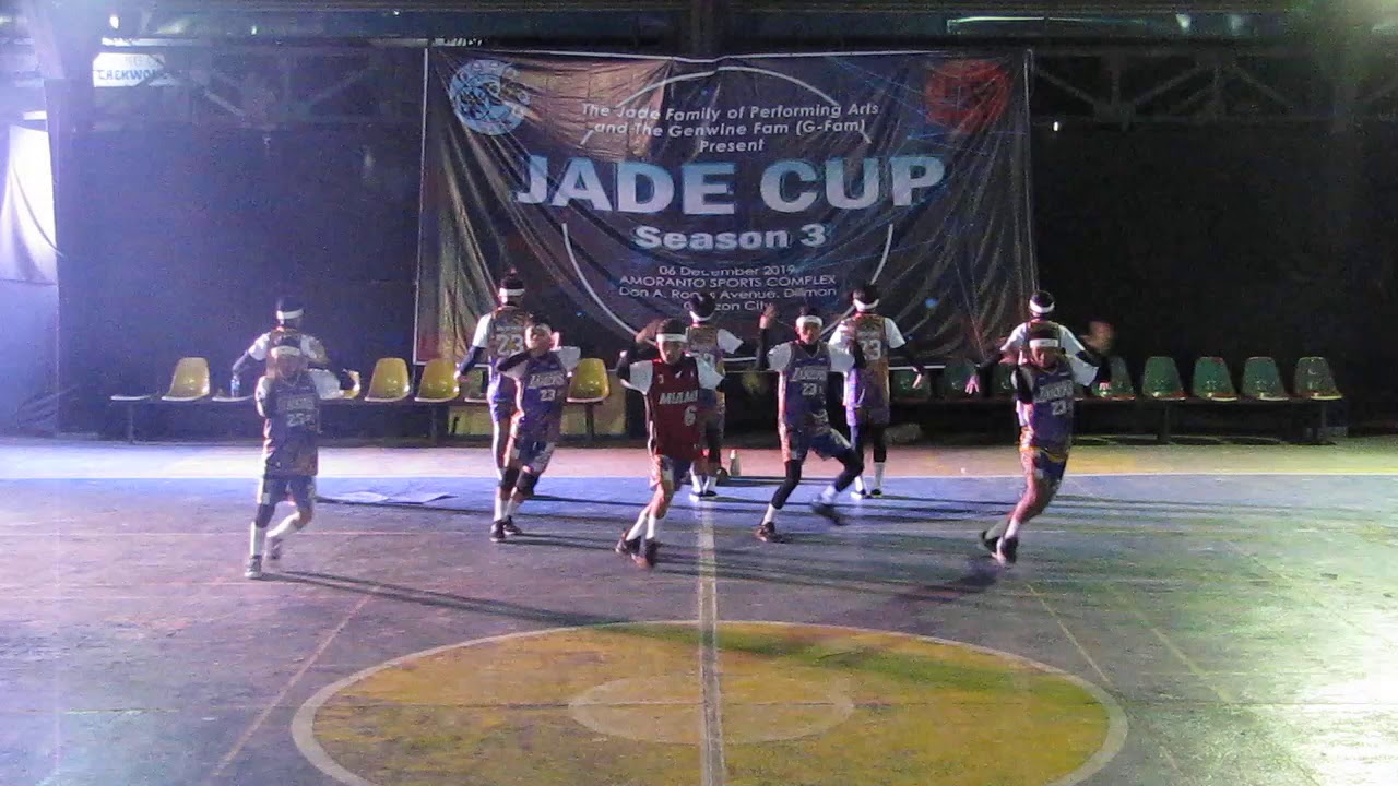 MK Brothers ( ROOKIE DIVISION ) JADE CUP SEASON 3 AMORANTO SPORTS