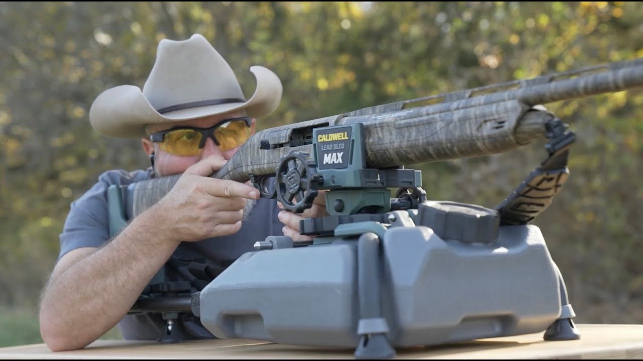 Caldwell Lead Sled Max – 95% Recoil Reduction for Rifles & Shotguns
