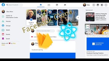 React + Firebase + MATERIAL UI 🚀 Facebook Clone Demo (with Source Code) + Firebase Setup 🔥