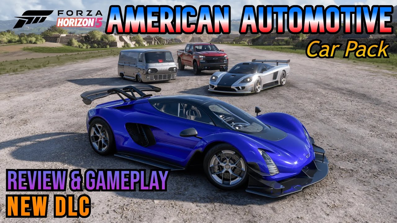 Forza Horizon 5: American Automotive Car Pack - Review & Gameplay