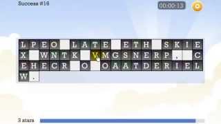 Word Puzzle for the Successful Soul by Bullbitz screenshot 3