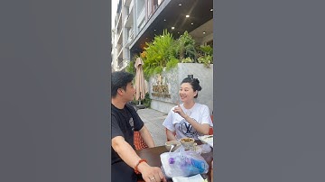 CẬP ĐÔI DIỄN XUẤT ĂN Ý QUÁ - NSND QUẾ TRÂN & NSUT VÕ MINH LÂM #shorts